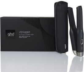 ghd Unplugged Hair Straightener in Matte Black (2)