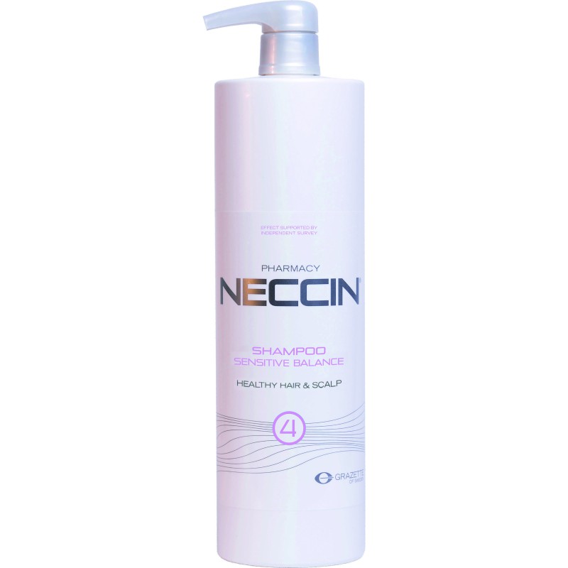 Grazette Neccin 4 Shampoo Sensitive Balance 1000ml Grazette Neccin 4 Shampoo Sensitive Balance 1000ml