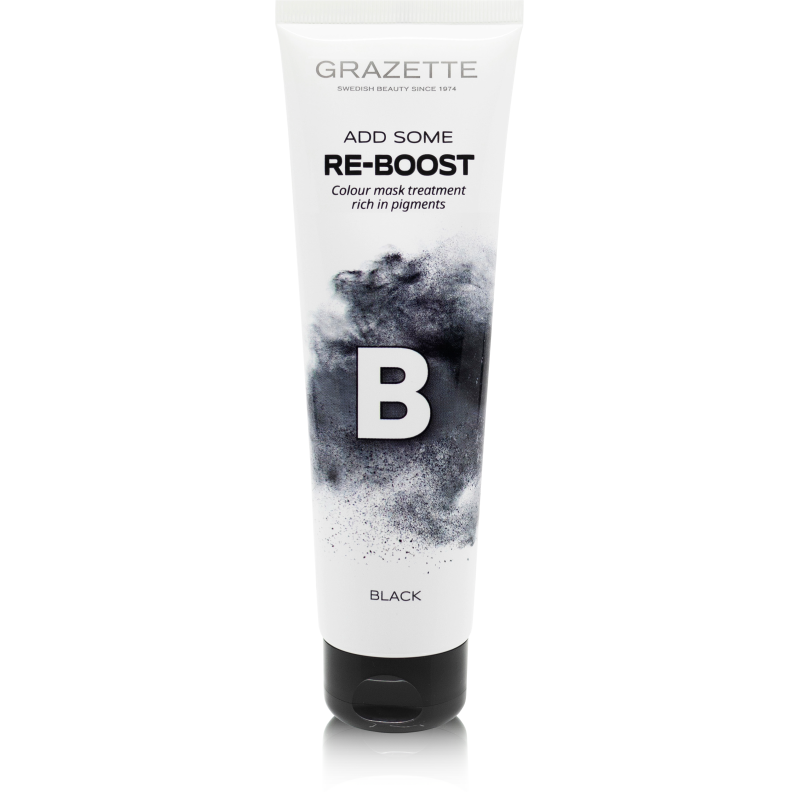 Grazette ADD SOME RE-BOOST BLACK 150ml Grazette ADD SOME RE-BOOST BLACK 150ml