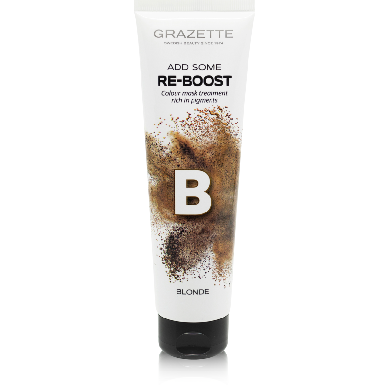 Grazette ADD SOME RE-BOOST BLONDE 150ml Grazette ADD SOME RE-BOOST BLONDE 150ml