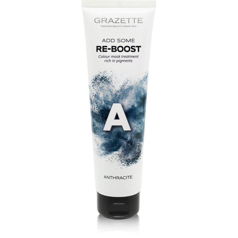 Grazette ADD SOME RE-BOOST ANTHRACITE 150ml Grazette ADD SOME RE-BOOST ANTHRACITE 150ml