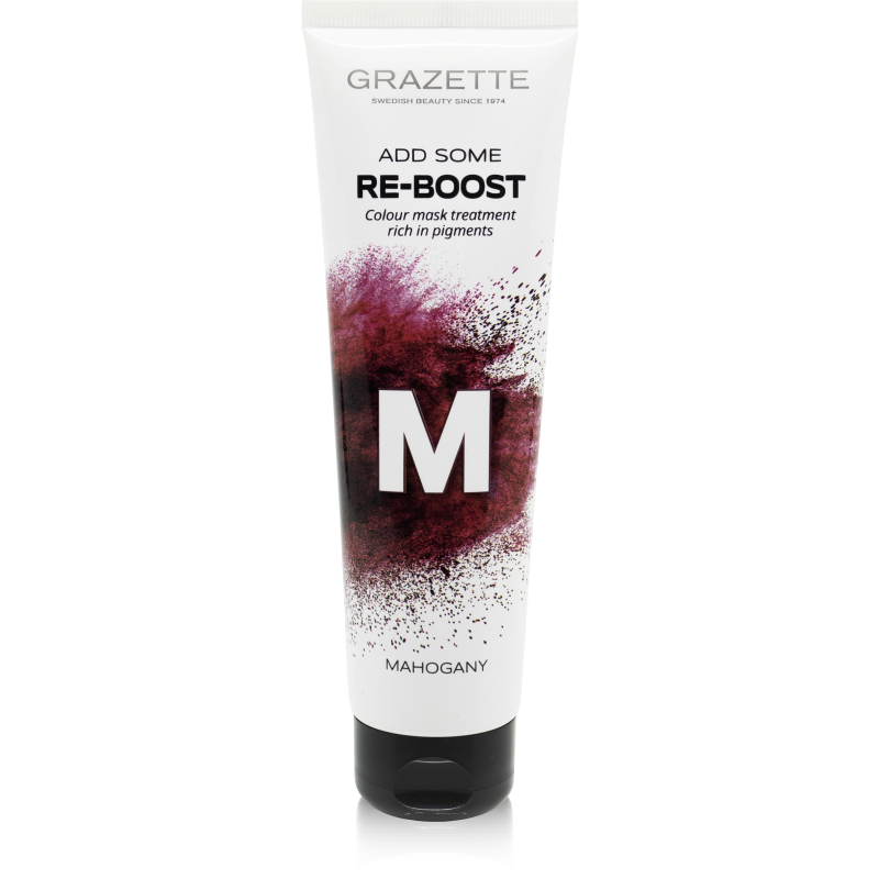 Grazette ADD SOME RE-BOOST MAHOGANY 150ml Grazette ADD SOME RE-BOOST MAHOGANY 150ml