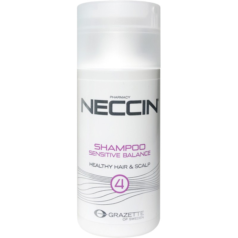 Grazette Neccin 4 Shampoo Sensitive Balance 100ml Grazette Neccin 4 Shampoo Sensitive Balance 100ml