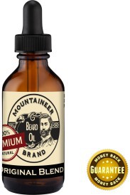 Mountaineer Brand Premium Beard Oil – Original Blend 60ml - Skäggolja