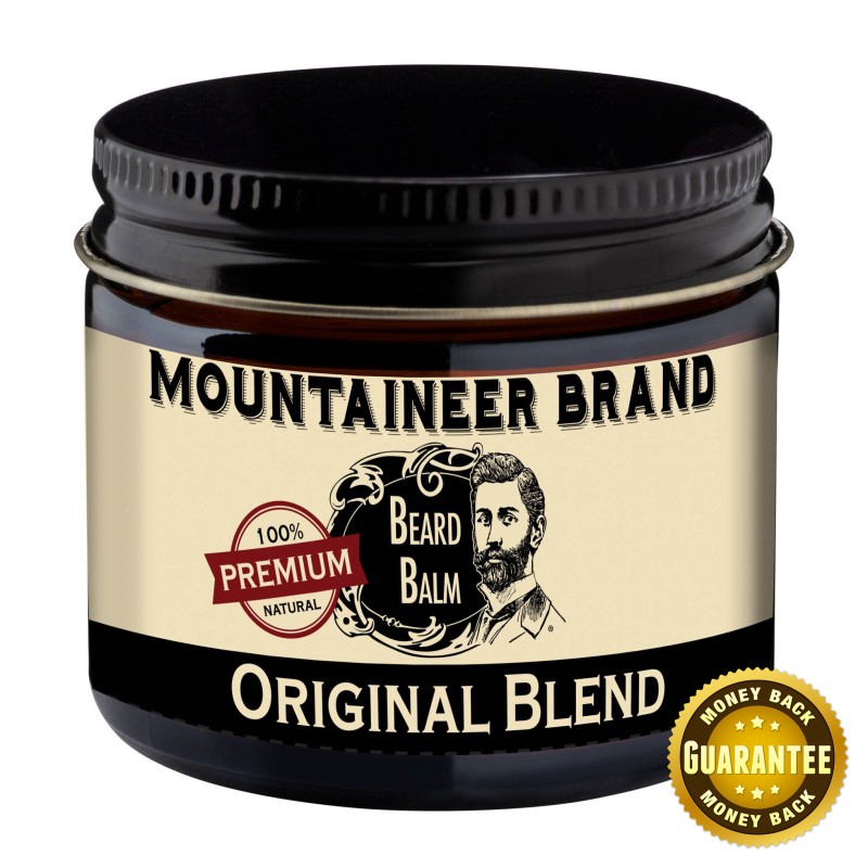 Mountaineer Brand Premium Beard Balm – Original Blend 60g Mountaineer Brand Premium Beard Balm – Original Blend 60g