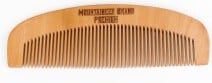 Mountaineer Brand Wooden Beard Comb 