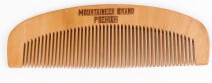 Mountaineer Brand Wooden Beard Comb 