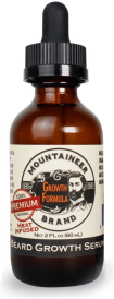 Mountaineer Brand Heat Infused Beard Growth Serum 60ml