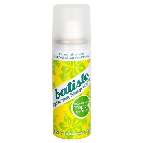 Batiste Dry Shampoo Tropical Mini 50ml