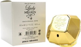 Paco Rabbane Lady Million Edp 80ml Tester