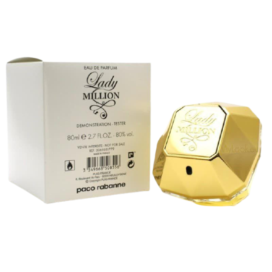 Paco Rabbane Lady Million edp 80ml Tester