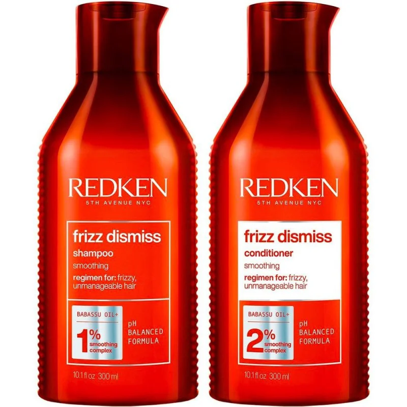 Redken Frizz Dismiss 300ml Duo Paket