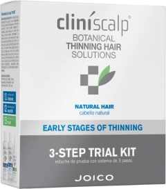 Joico Clini Scalp 3 Step Kit for Natural Hair  (3x100 ml)