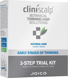 Joico Clini Scalp 3 Step Kit for Natural Hair  (3x100 ml)