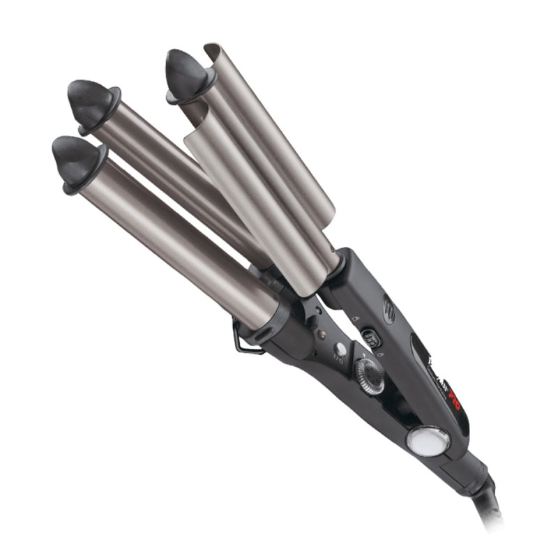 BaBylissPRO Triple Barrel Waver BAB2269TTE BaBylissPRO Triple Barrel Waver BAB2269TTE