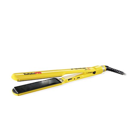 BaBylissPRO Electroplating Wet & Dry Straight Iron BAB2073EPYE BaBylissPRO Electroplating Wet & Dry Straight Iron BAB2073EPYE