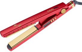 BaBylissPRO Titanium Ionic Straightener Red BAB3091RDTE