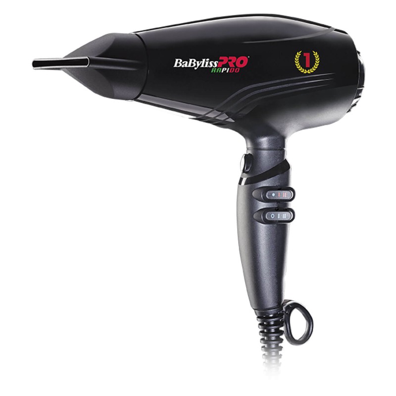 BaBylissPRO Rapido Black BAB7000IE BaBylissPRO Rapido Black BAB7000IE