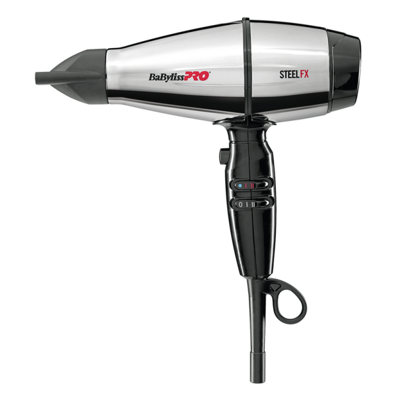 BaBylissPRO SteelFX Hairdryer BAB8000IE BaBylissPRO SteelFX Hairdryer BAB8000IE