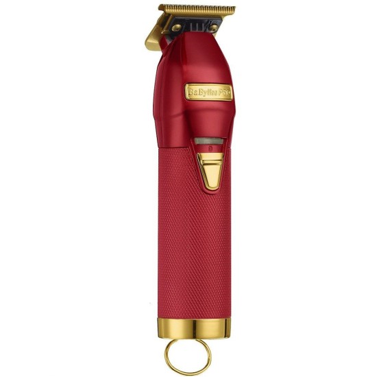 BaBylissPRO SkeletonFX Trimmer Red FX7870RE 