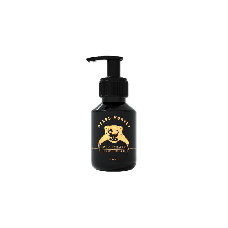 Beard Monkey Beard Shampoo Sweet Tobacco 100ml Beard Monkey Beard Shampoo Sweet Tobacco 100ml