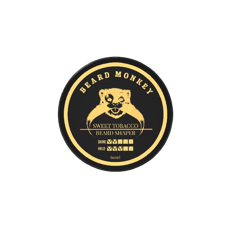 Beard Monkey Beard Shaper Sweet Tobacco 60ml Beard Monkey Beard Shaper Sweet Tobacco 60ml