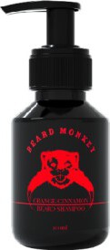 Beard Monkey Beard Shampoo Orange & Cinnamon 100ml