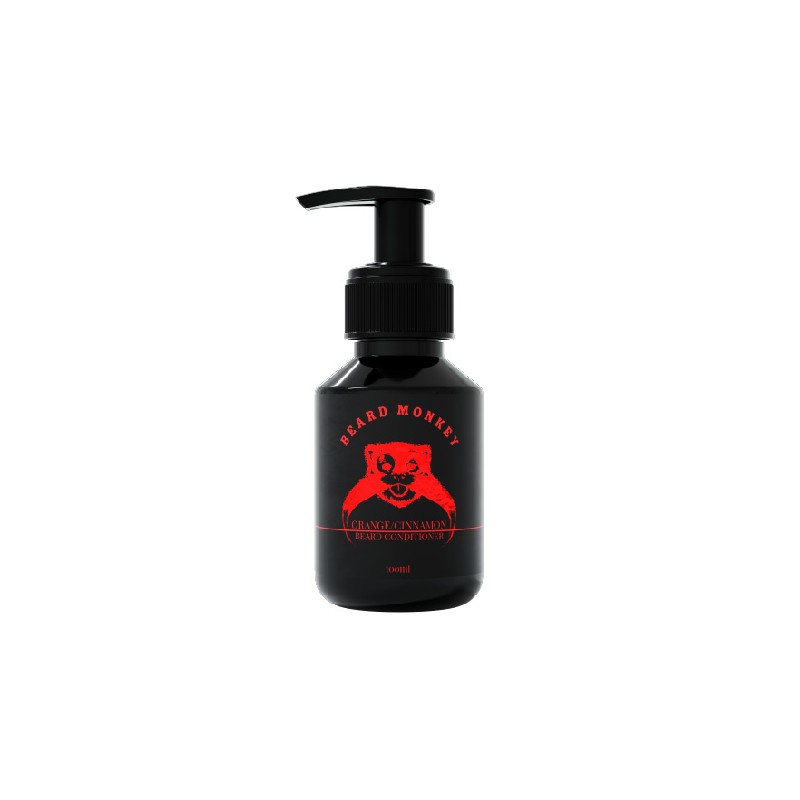 Beard Monkey Beard Conditioner Orange & Cinnamon 100ml Beard Monkey Beard Conditioner Orange & Cinnamon 100ml