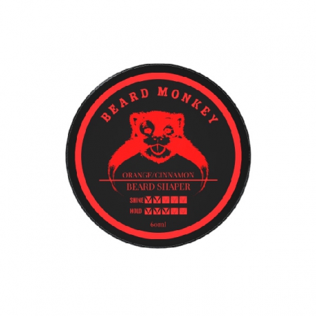 Beard Monkey Beard Shaper Orange / Cinnamon 60ml Beard Monkey Beard Shaper Orange / Cinnamon 60ml