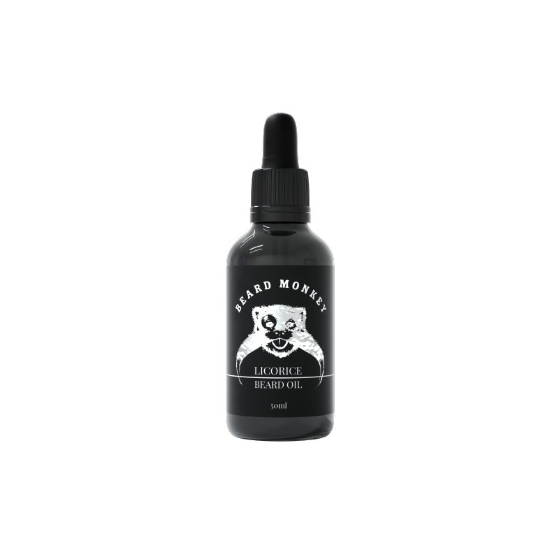 Beard Monkey Beard Oil Licorice 50ml