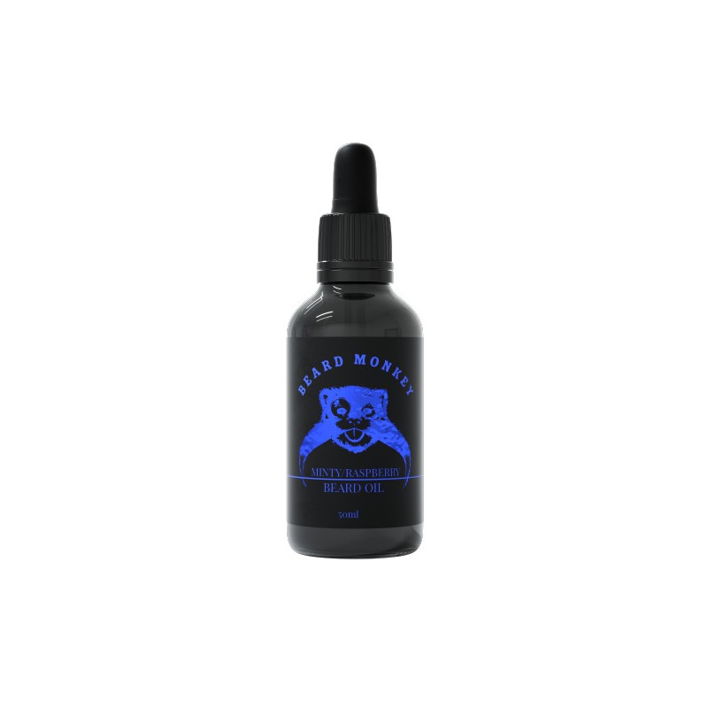 Beard Monkey Beard Oil Minty Raspberry 50ml