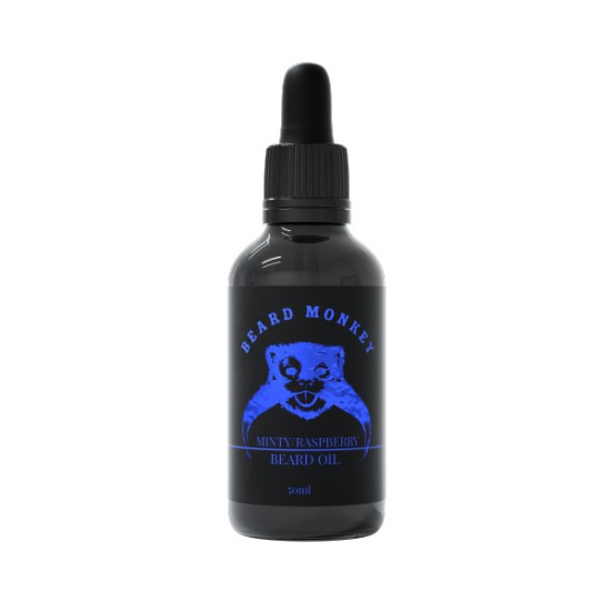 Beard Monkey Beard Oil Minty Raspberry 50ml