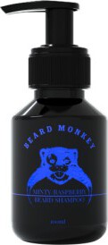 Beard Monkey Beard Shampoo Minty Raspberry 100ml