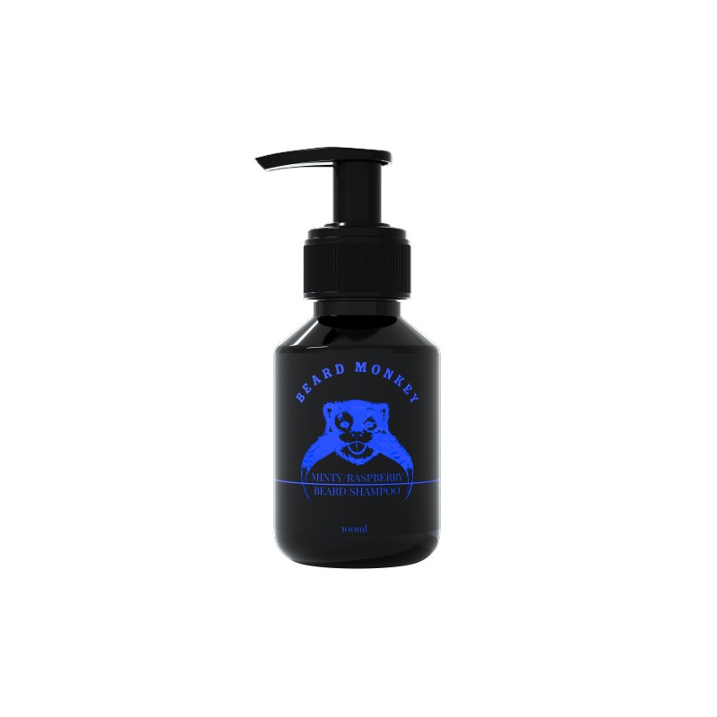 Beard Monkey Beard Shampoo Minty Raspberry 100ml