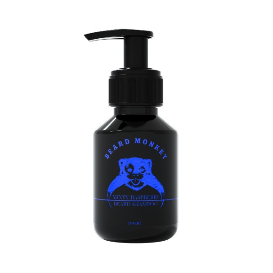 Beard Monkey Beard Schampoo Minty Raspberry 100ml