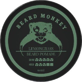 Beard Monkey Beard Pomade Lemongrass 50ml