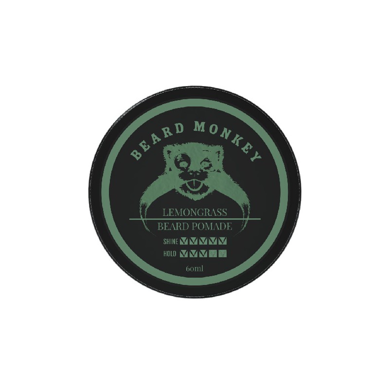 Beard Monkey Beard Pomade Lemongrass 50ml