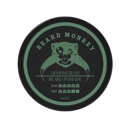 Beard Monkey Beard Pomade Lemon 60ml