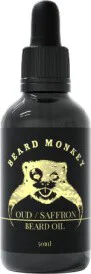 Beard Monkey Oud / Saffron -Beard oil 50ml