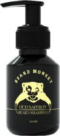 Beard Monkey Oud / Saffron Beard Shampoo 100ml