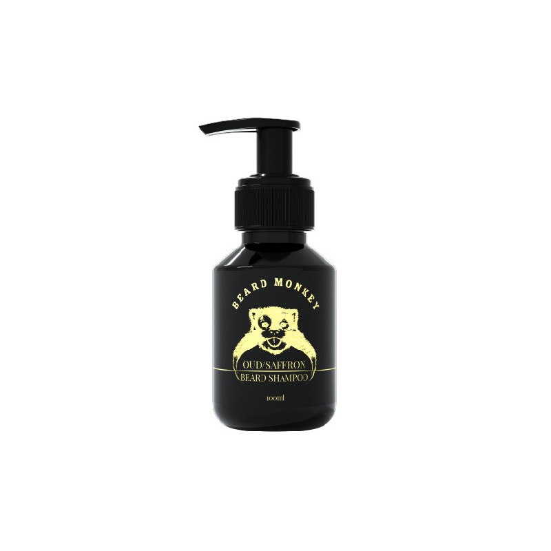 Beard Monkey Oud / Saffron Beard Shampoo 100ml