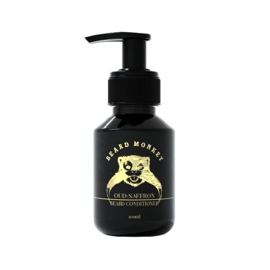 Beard Monkey Oud / Saffron Beard Conditioner 100ml