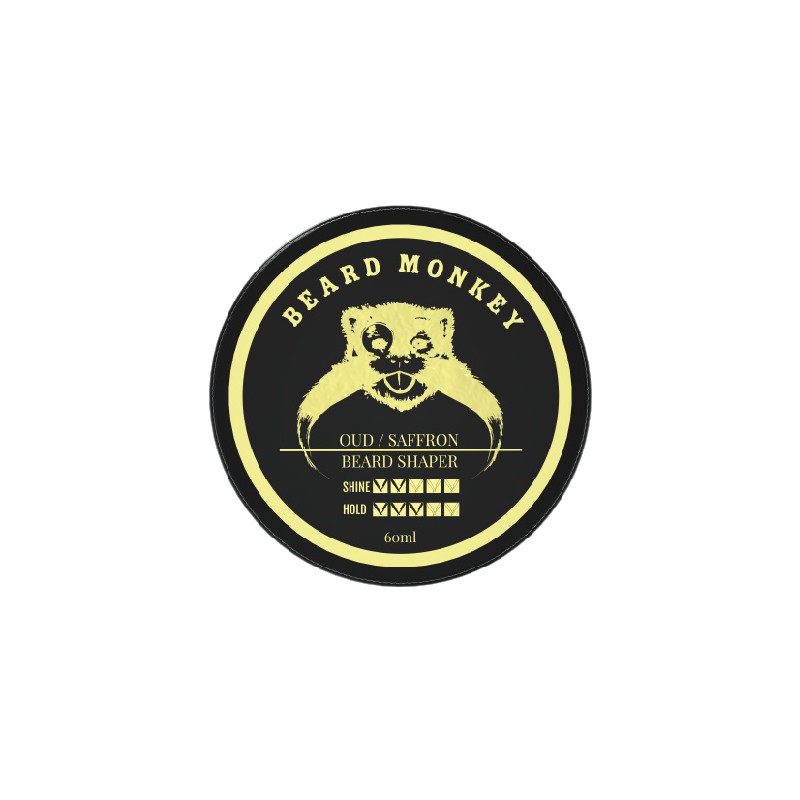 Beard Monkey Oud / Saffron - Beard Shaper