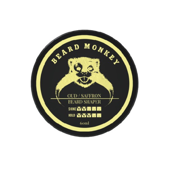Beard Monkey Oud / Saffron - Beard Shaper