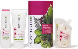 Matrix Biolage ColorLast Unboxed Shampoo 250ml - Balsam 200ml - Pack 100ml