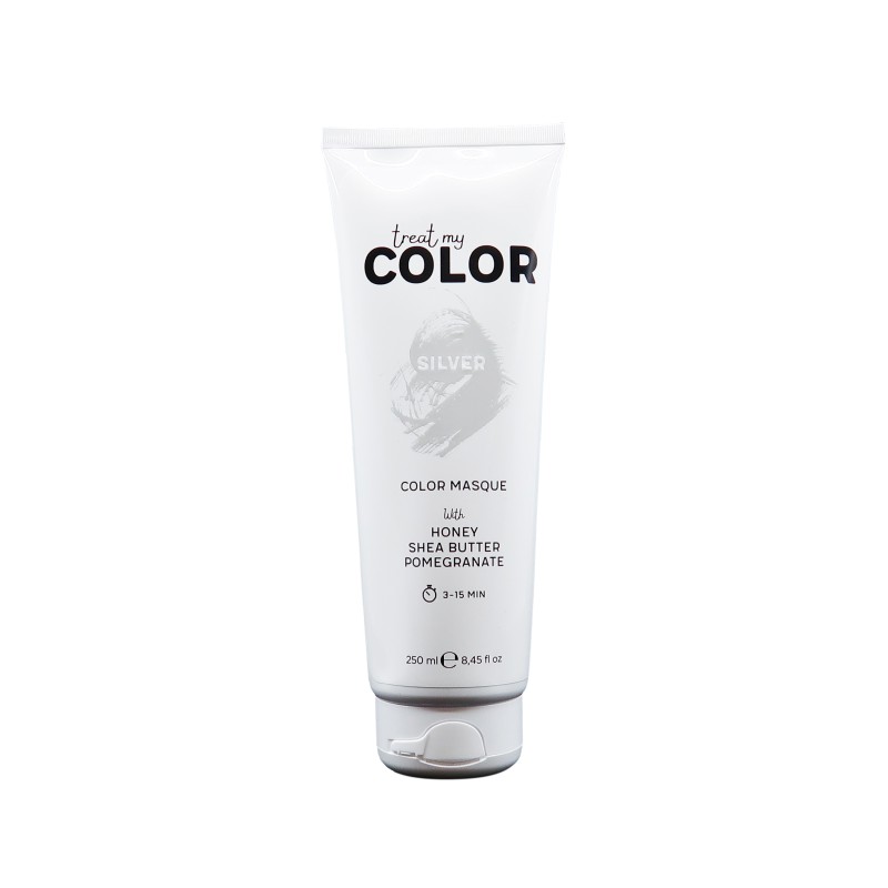 Treat My Color Color Masque Silver 250ml 