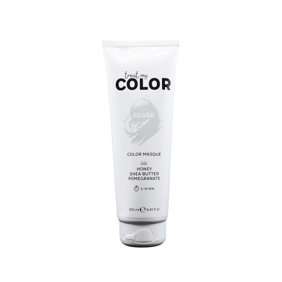 Treat My Color Color Masque Silver 250ml 
