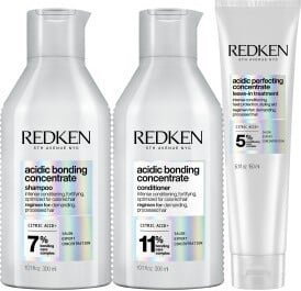 Redken Acidic Bonding Concentrate Trio