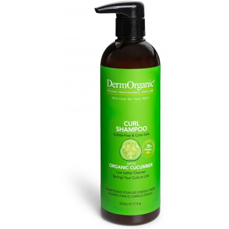 DermOrganic Curl Schampoo 500ml DermOrganic Curl Schampoo 500ml