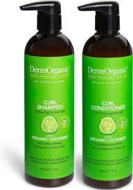 DermOrganic Curl Paket 500ml